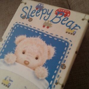 Jellycat London Sleepy Bear (Retired)
